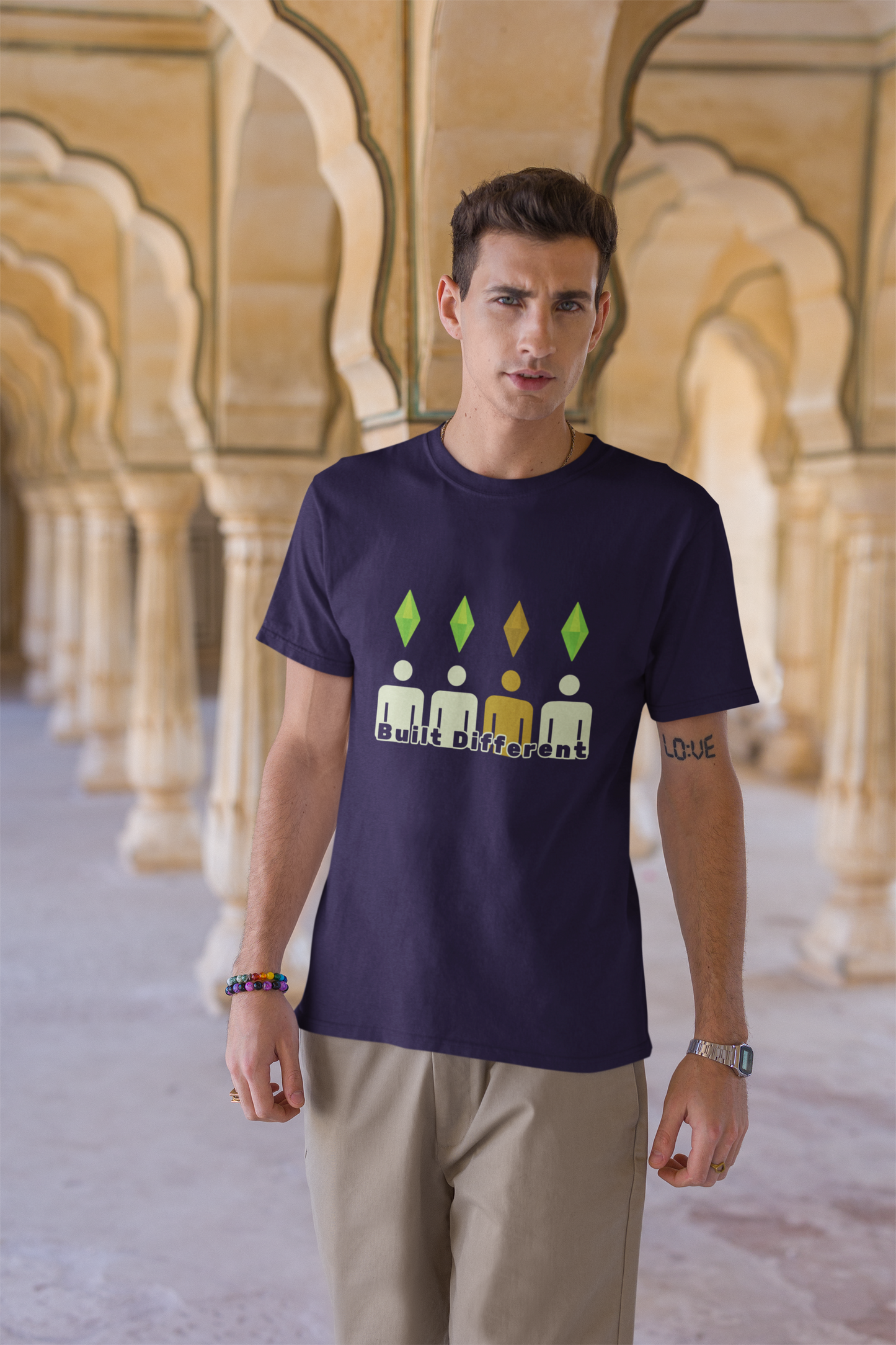 Built Different Short Sleeve T-shirt