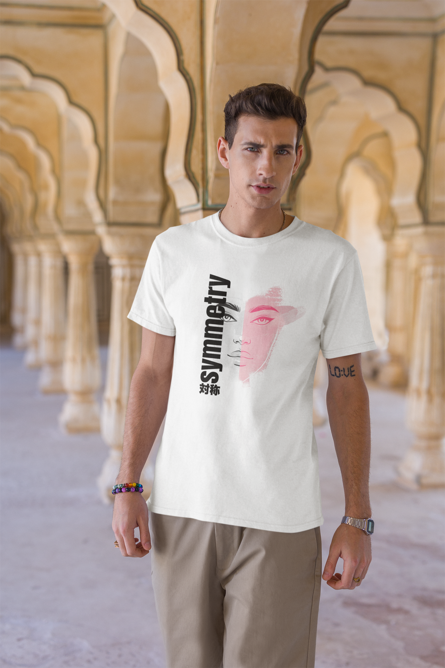 対称 Symmetry Short Sleeve T-shirt
