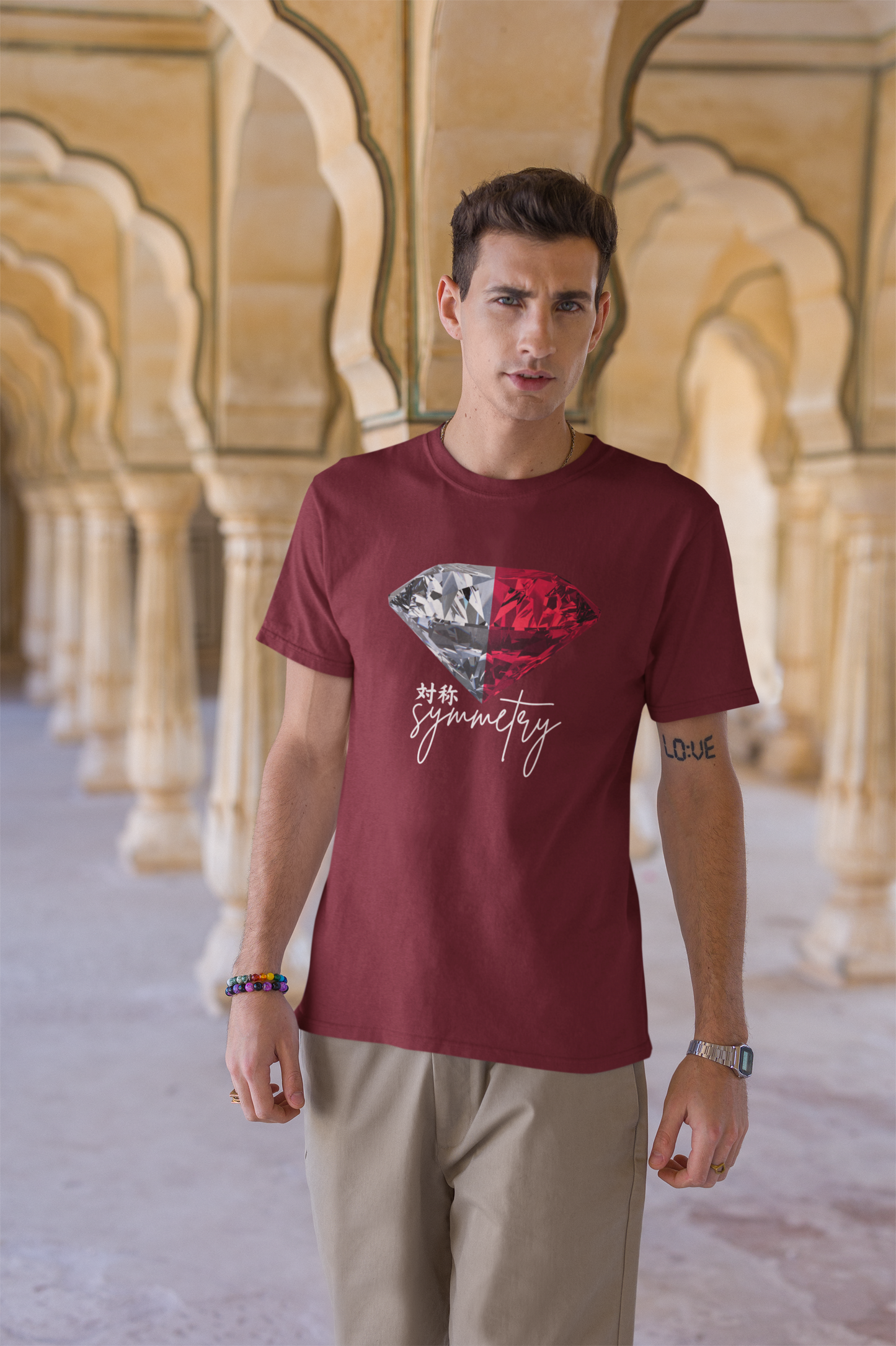 対称 Symmetry Short Sleeve T-shirt