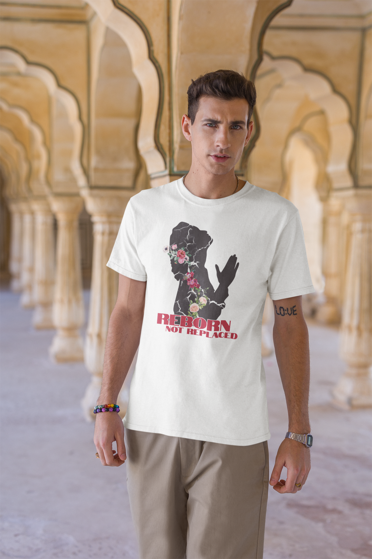 Reborn Not Replaced Short Sleeve T-shirt