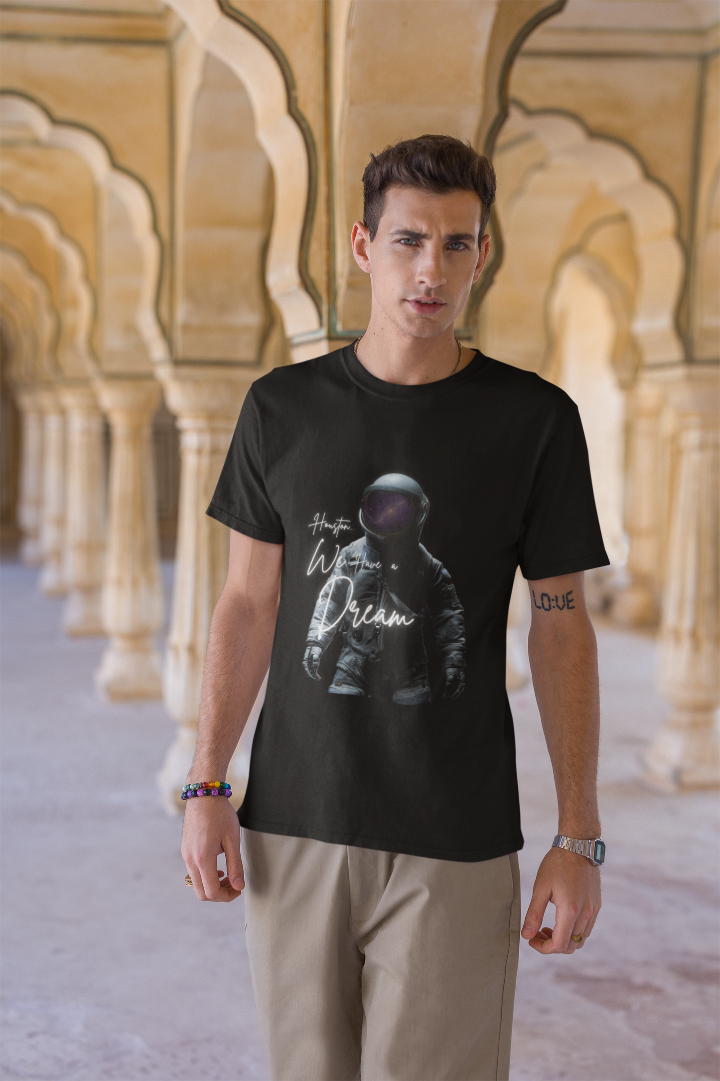 Houston We Have a Dream Short Sleeve T-shirt