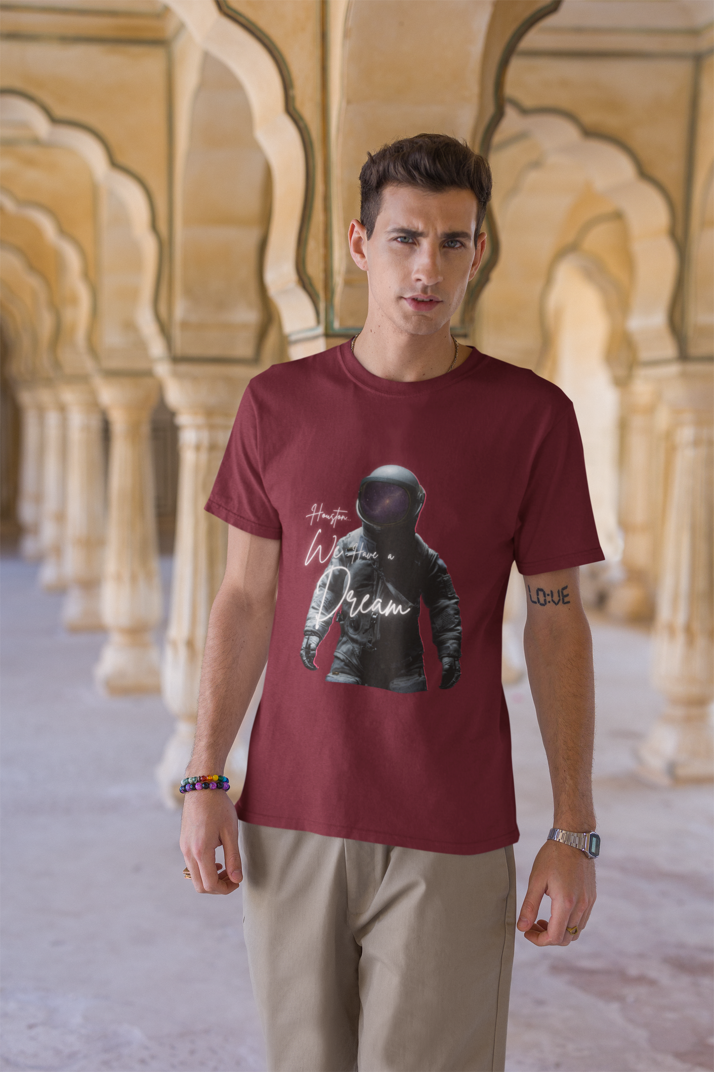 Houston We Have a Dream Short Sleeve T-shirt