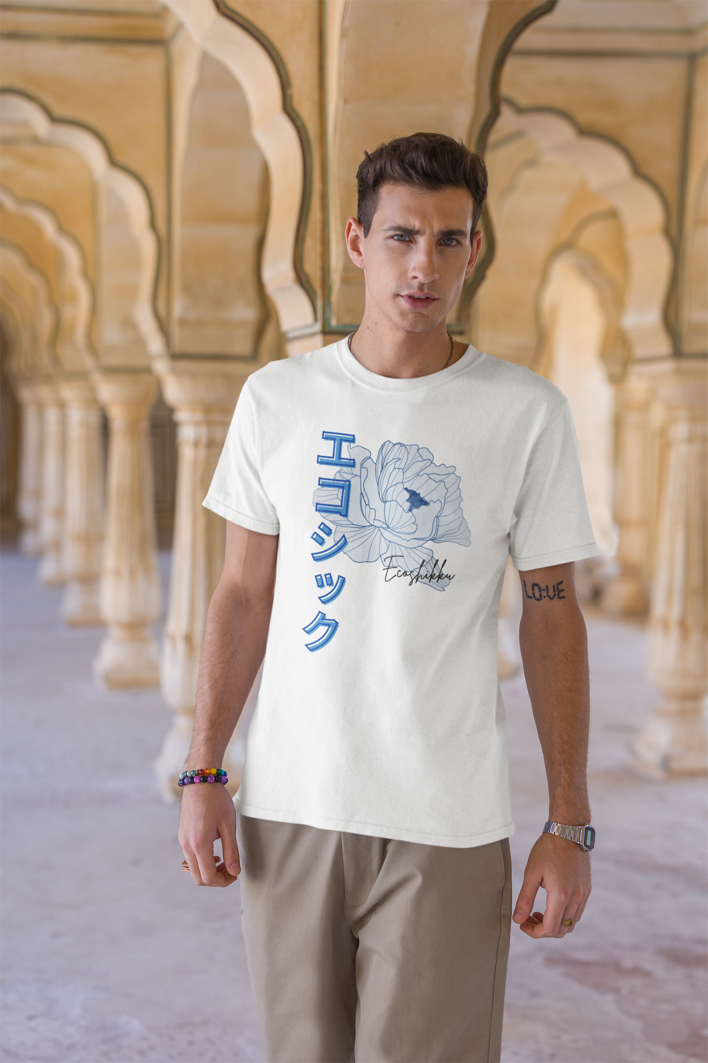 エコシック Ecoshikku Short Sleeve T-shirt