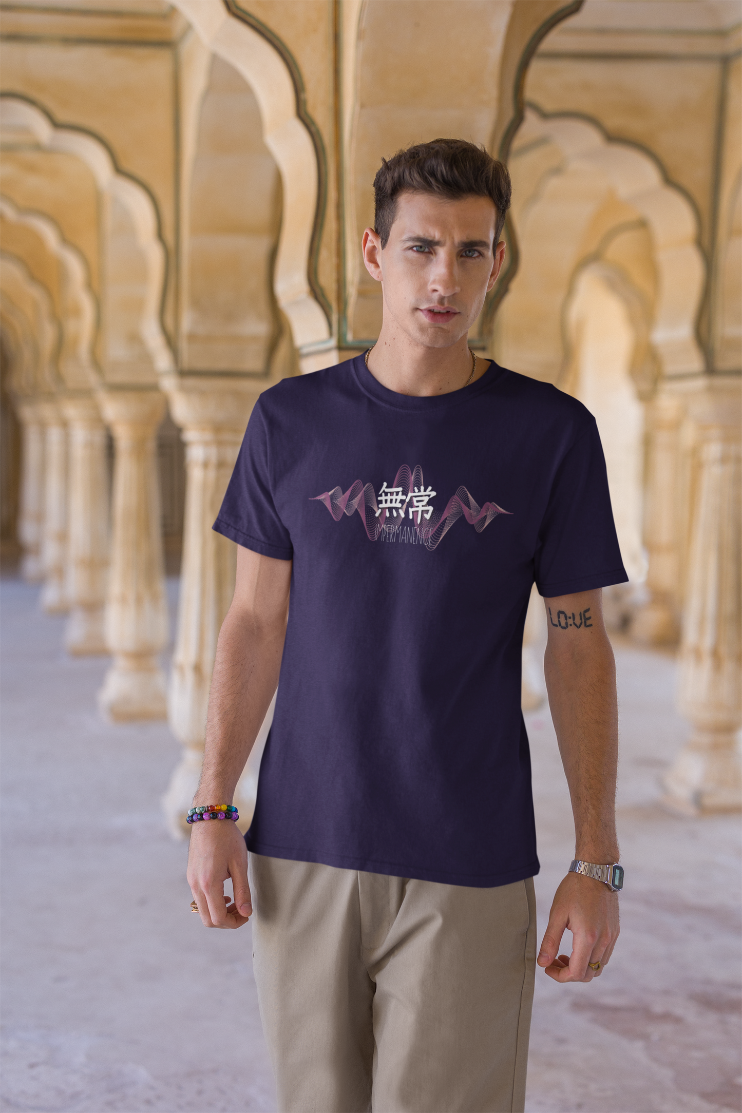 無常 Impermanence Short Sleeve T-shirt