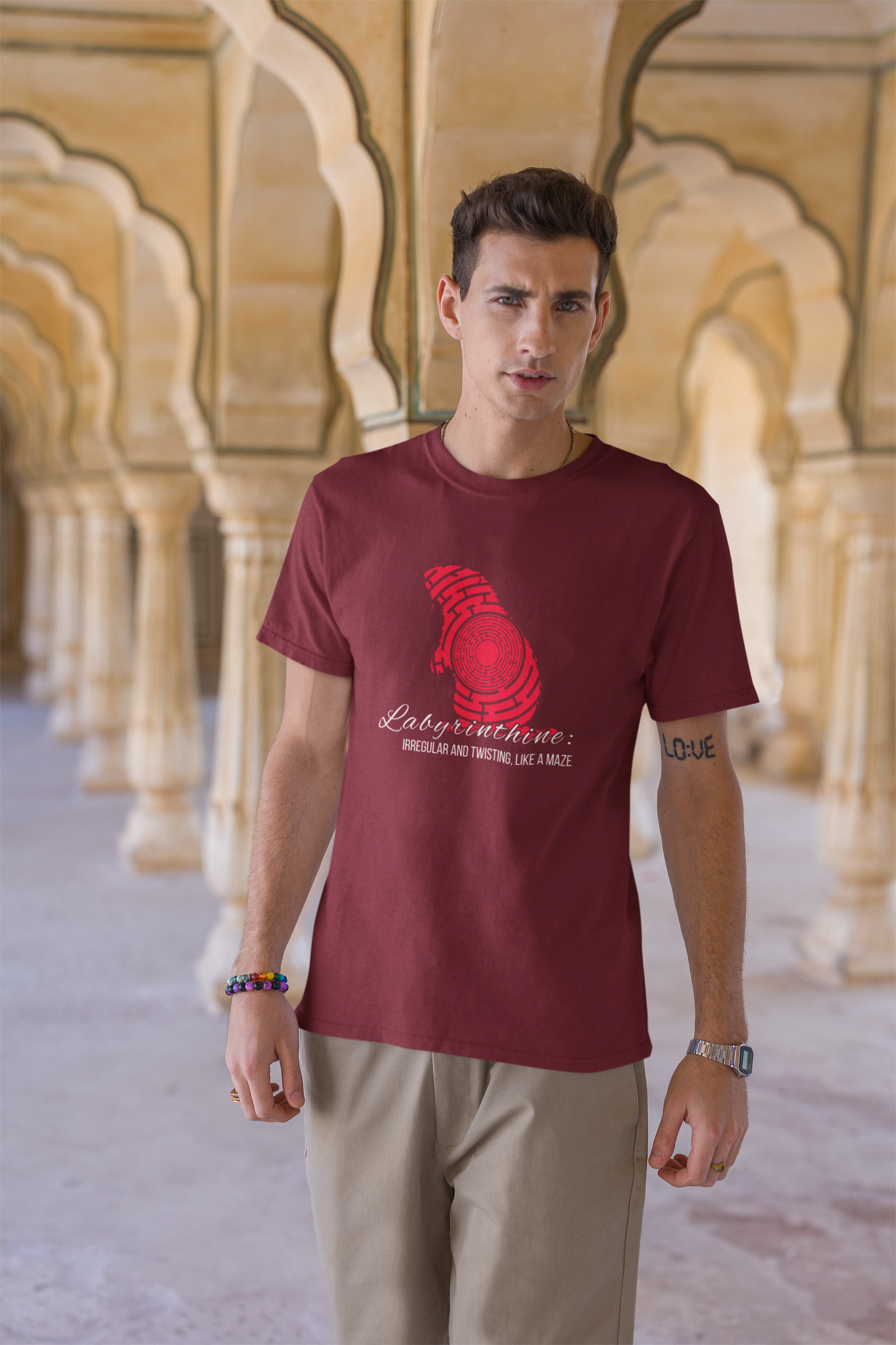 Labyrinthine Short Sleeve T-shirt