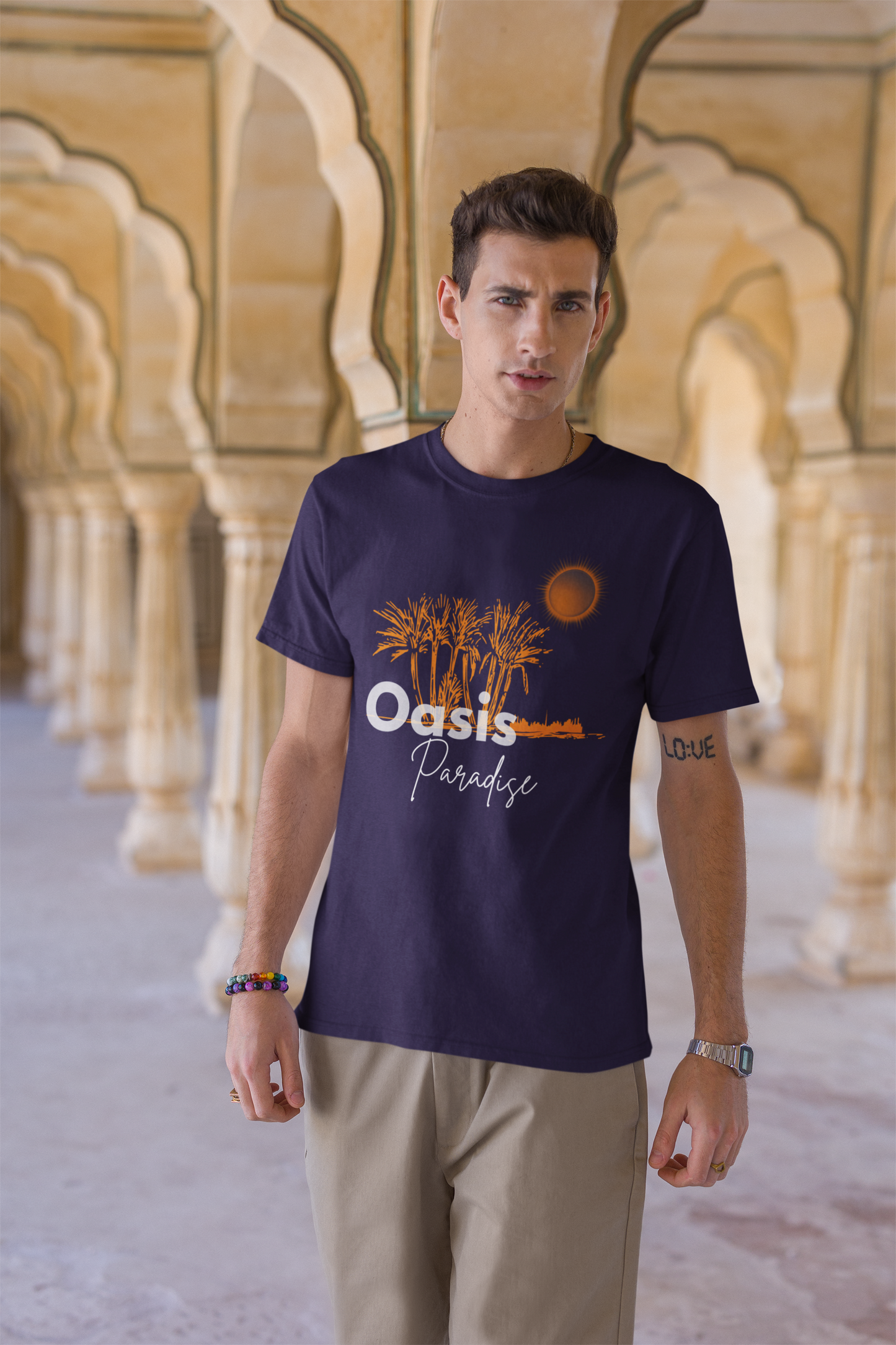 Oasis Paradise Short Sleeve T-shirt