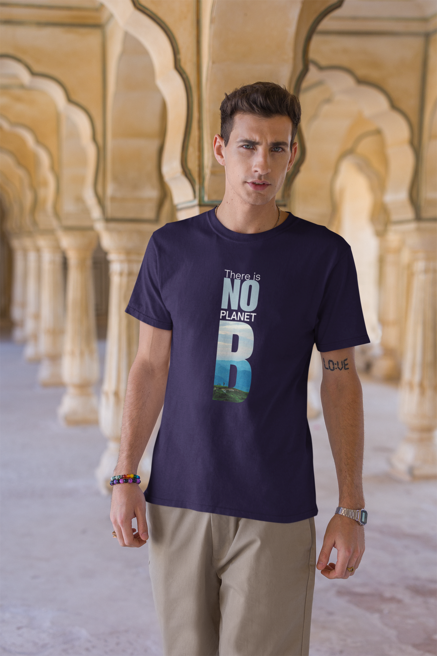 There is No Planet B Short Sleeve T-shirt