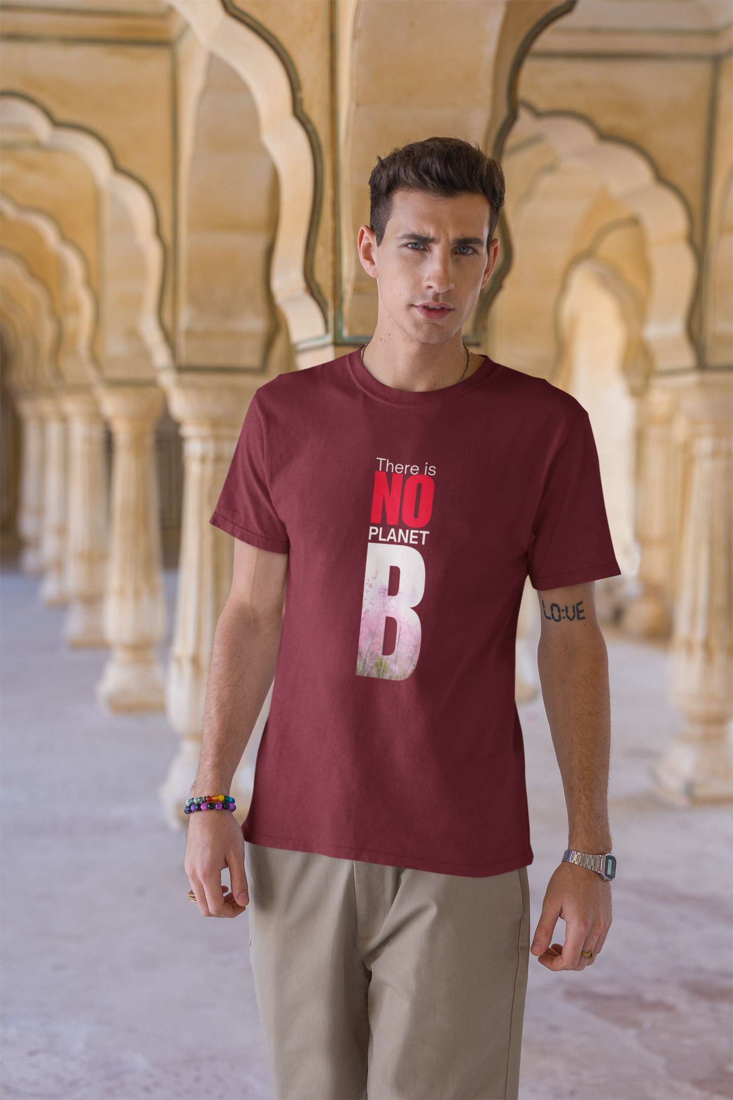 There is No Planet B Short Sleeve T-shirt