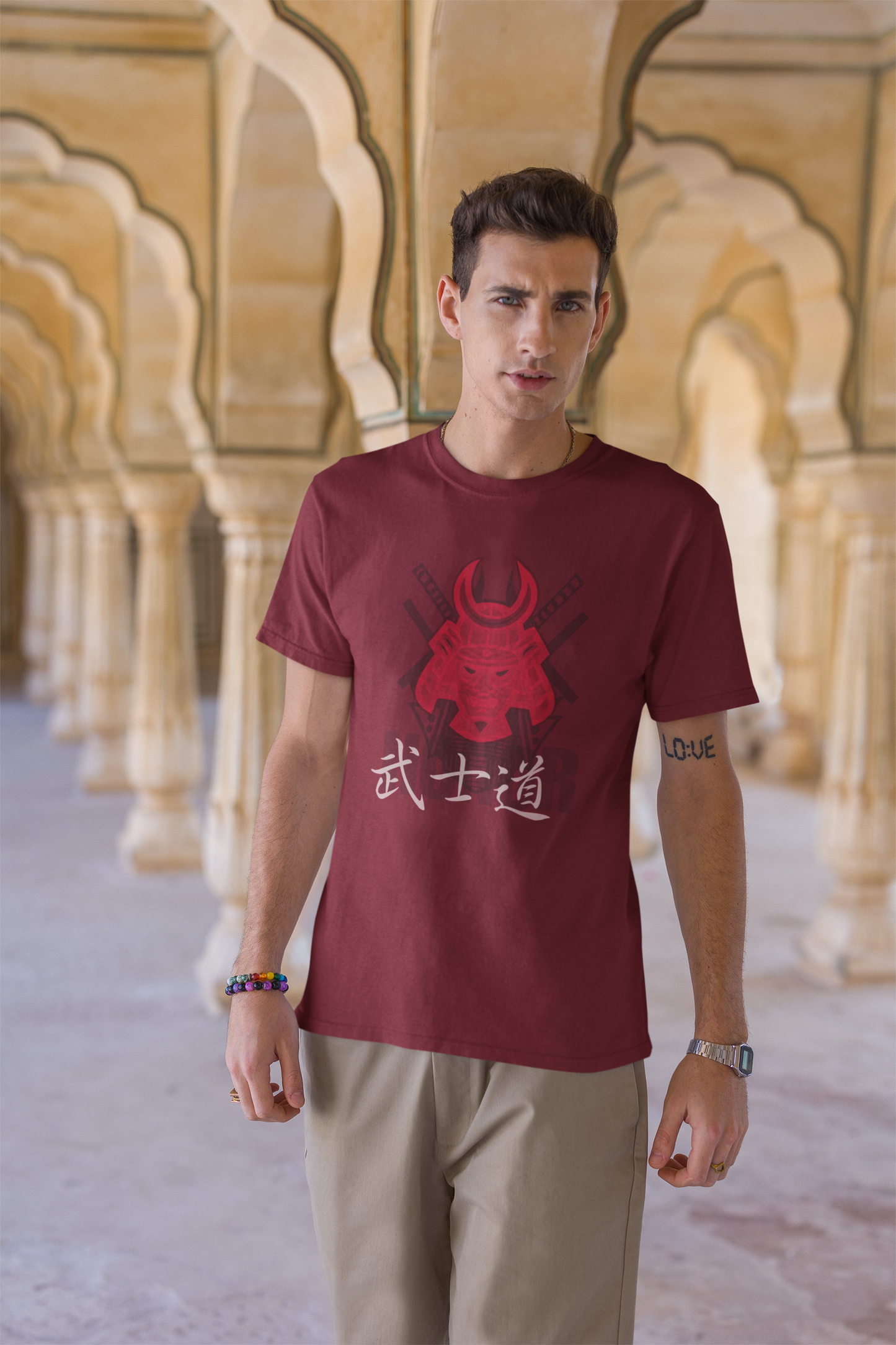 武士道 Honor Short Sleeve T-shirt