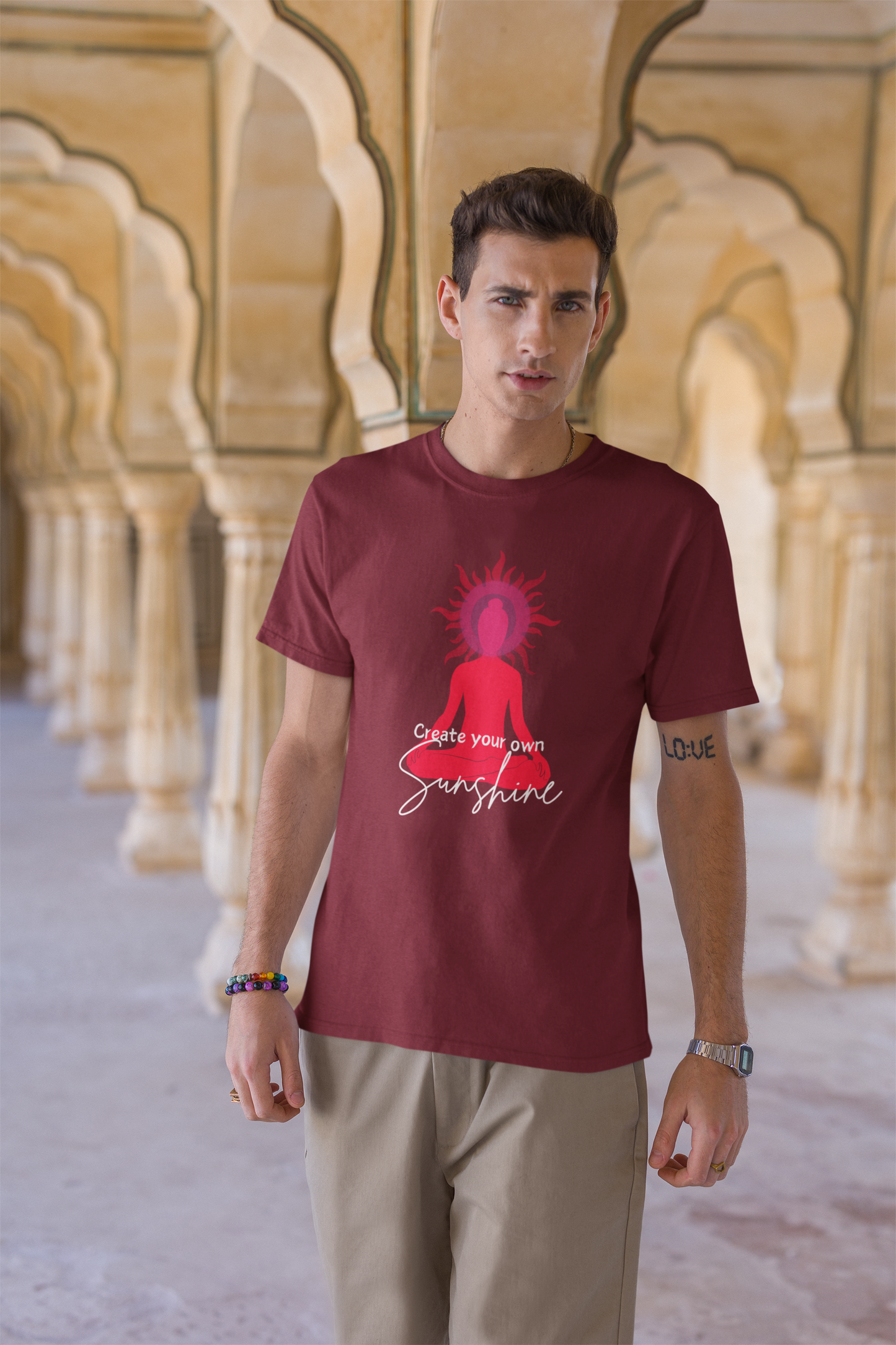 Create Your Own Sunshine Short Sleeve T-shirt