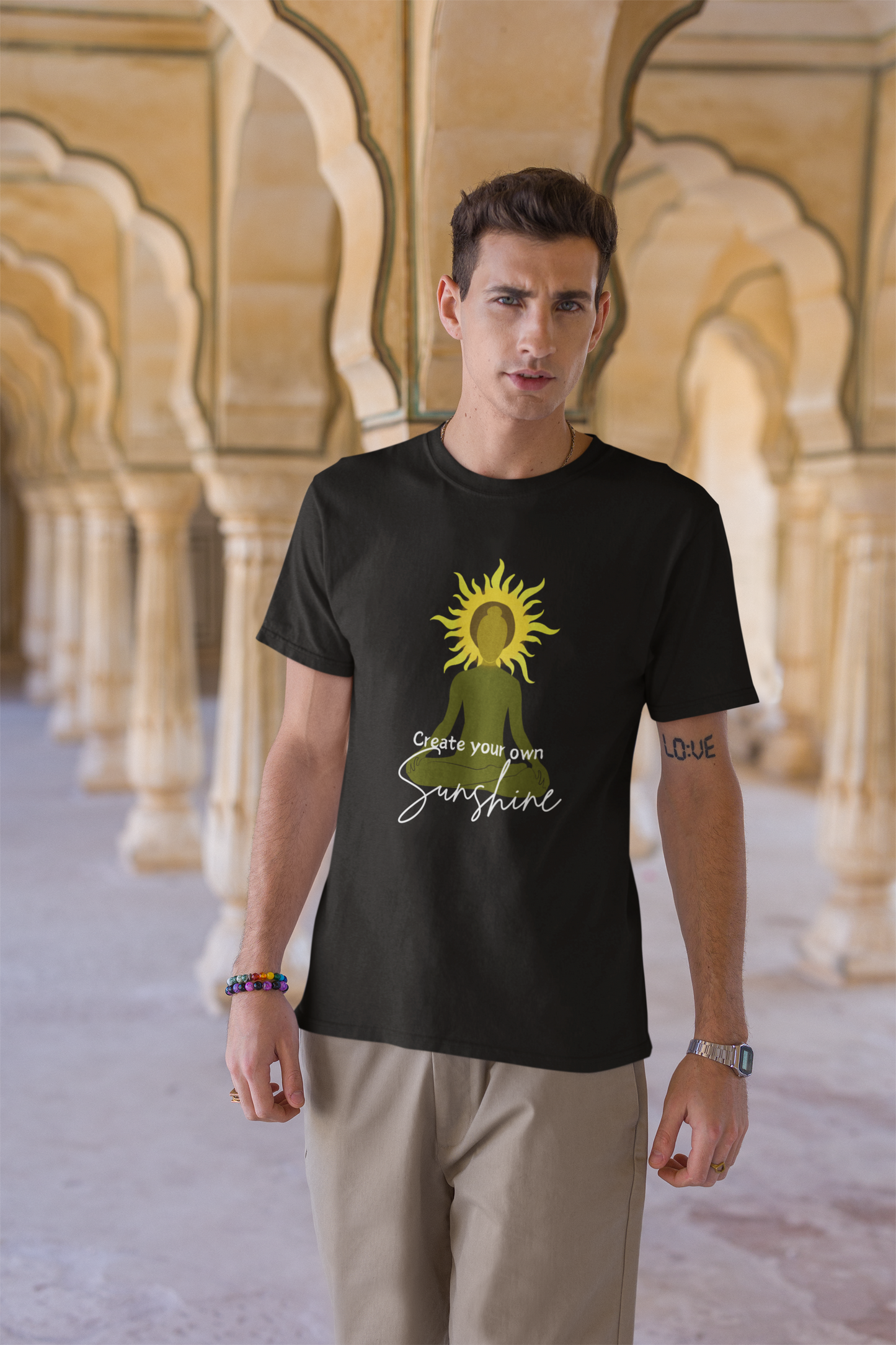 Create Your Own Sunshine Short Sleeve T-shirt
