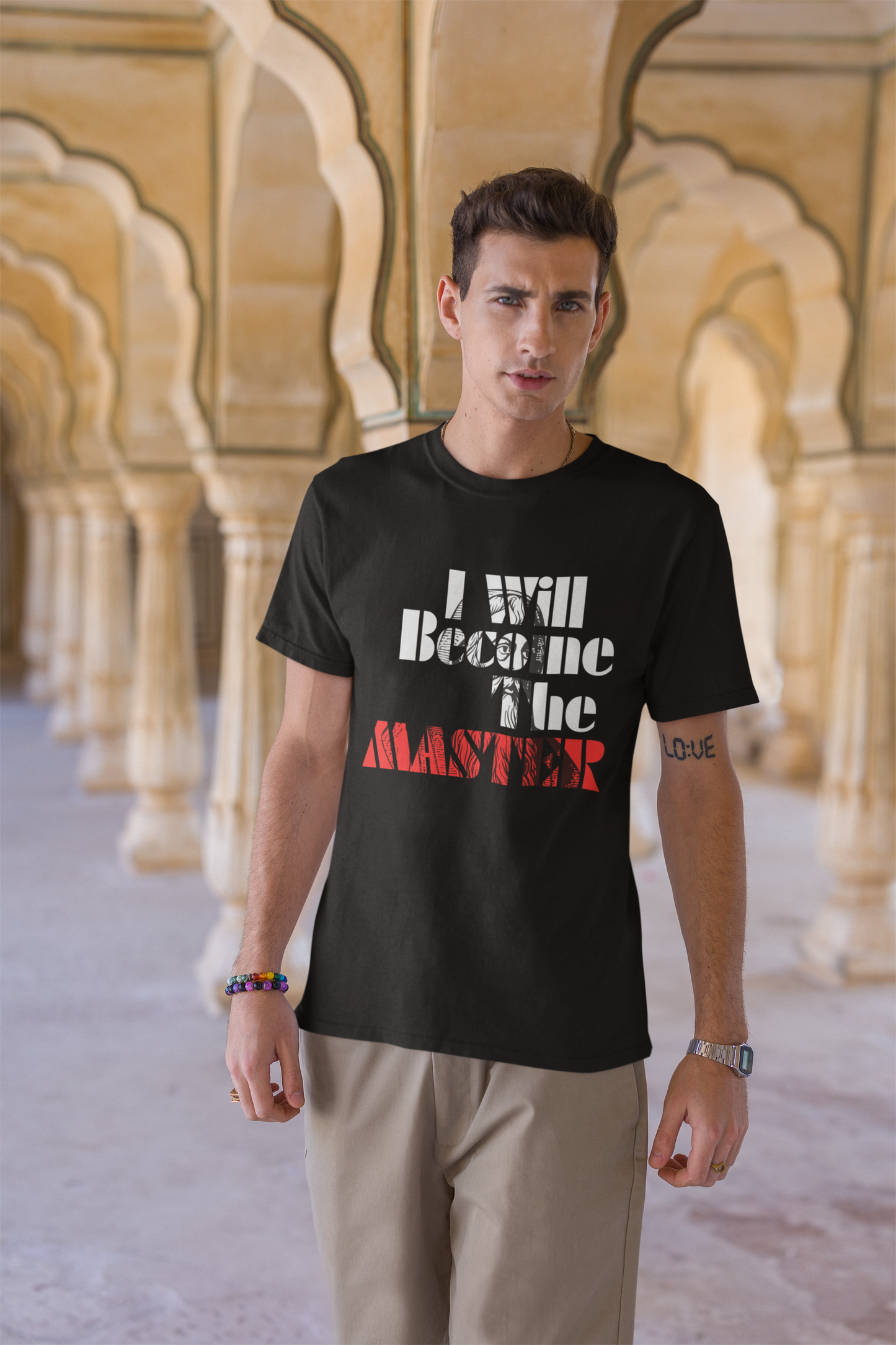 Become the Master Short Sleeve T-shirt