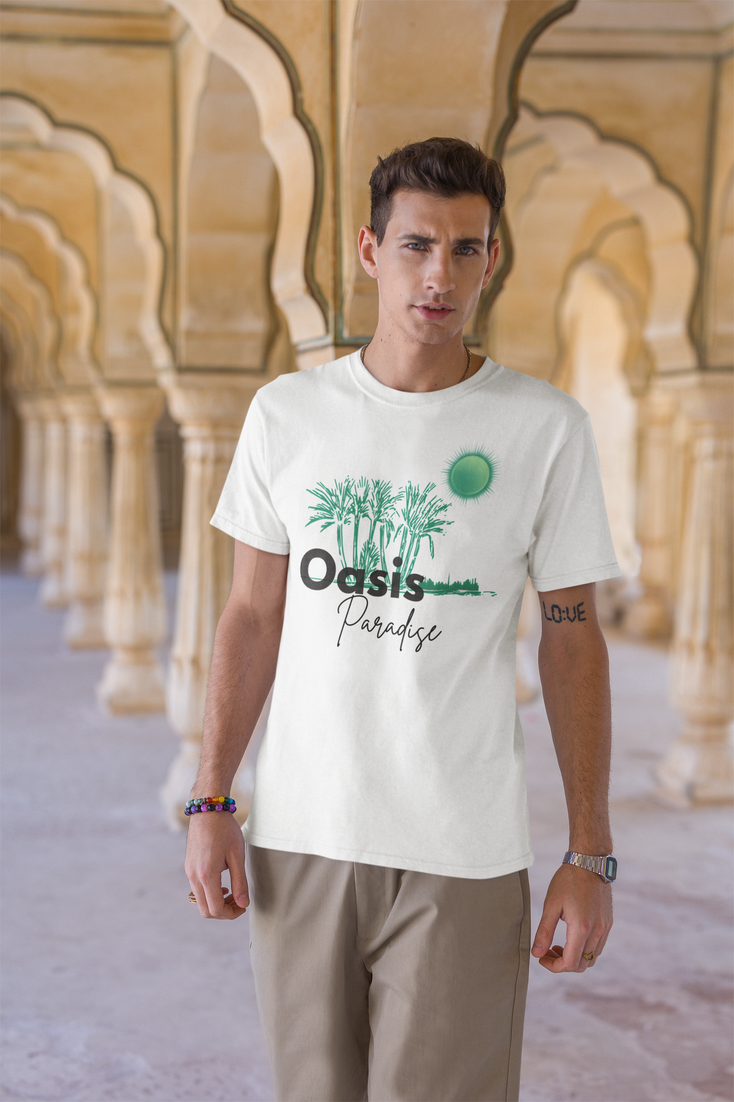 Oasis Paradise Short Sleeve T-shirt
