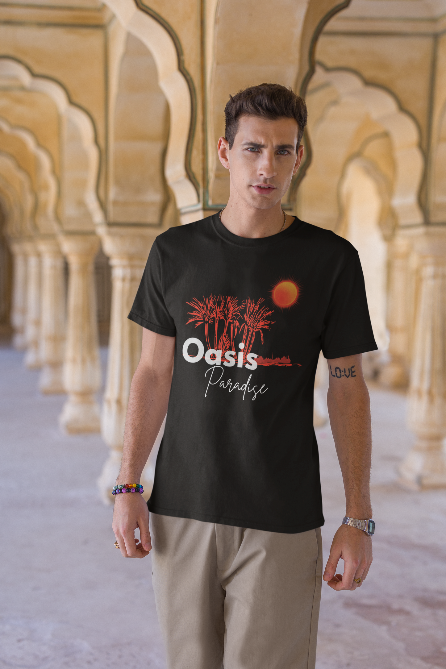 Oasis Paradise Short Sleeve T-shirt