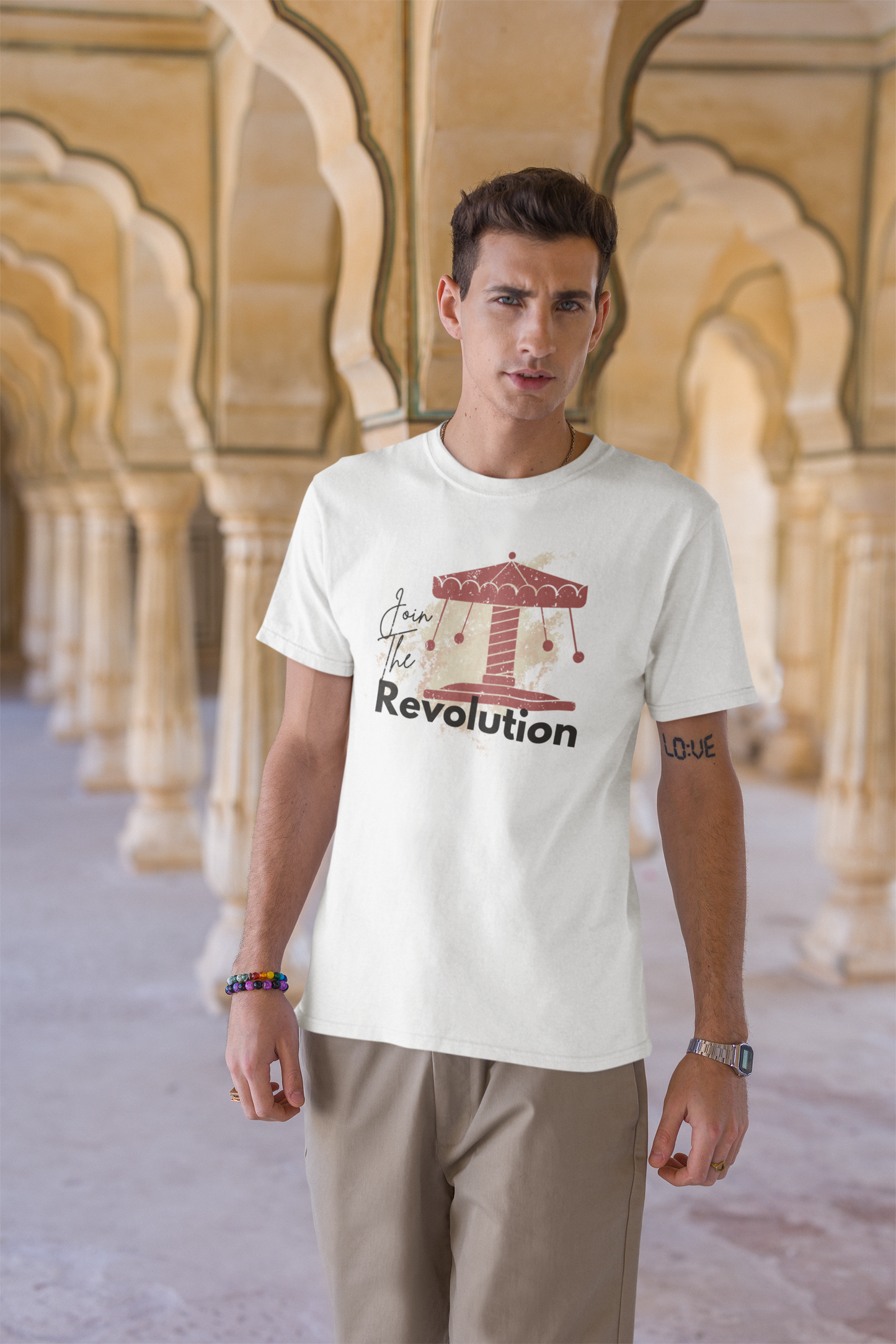 Join the Revolution Short Sleeve T-shirt