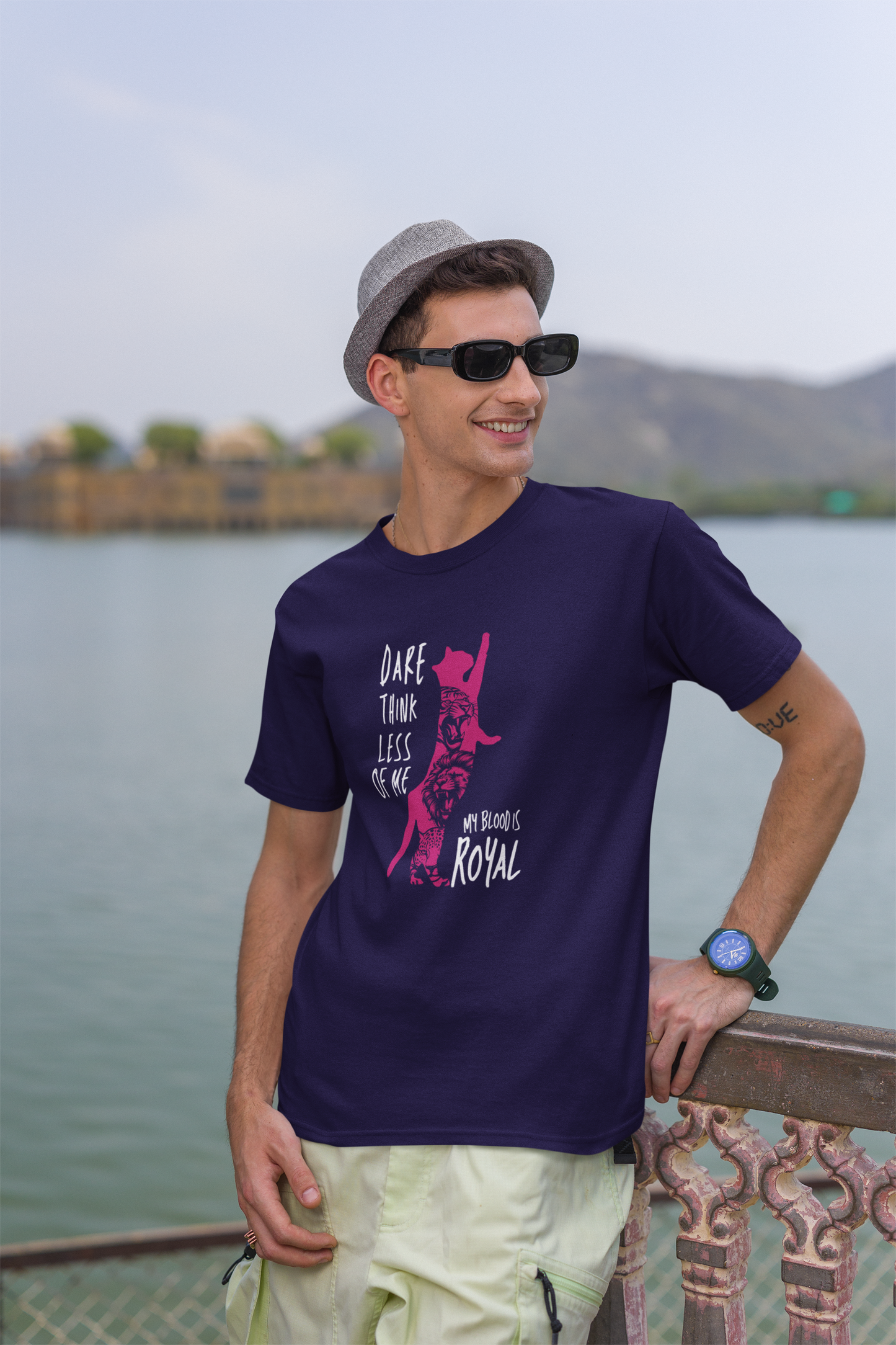 Dare Think Less of Me Short Sleeve T-shirt