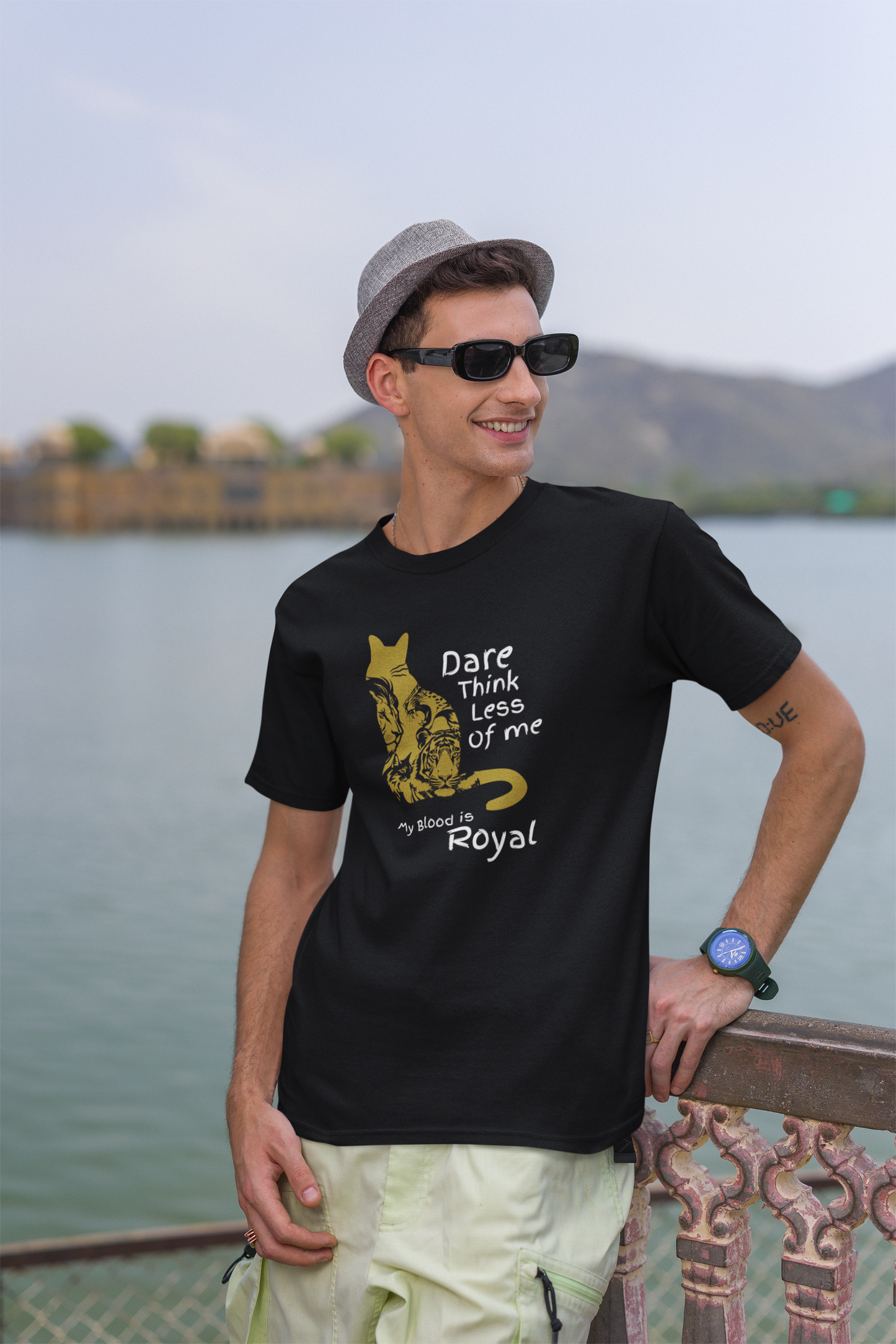 Dare Think Less of Me Short Sleeve T-shirt
