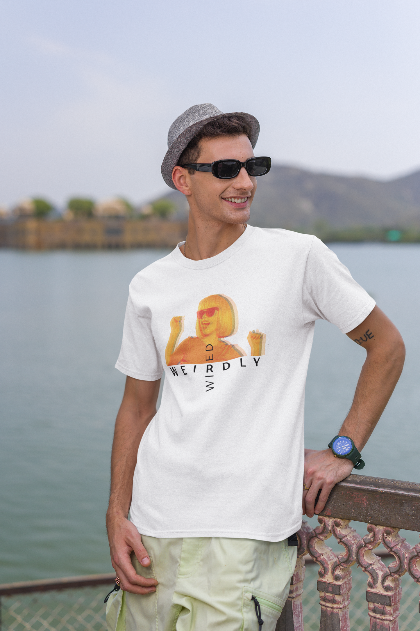 Weirdly Wired Short Sleeve T-shirt