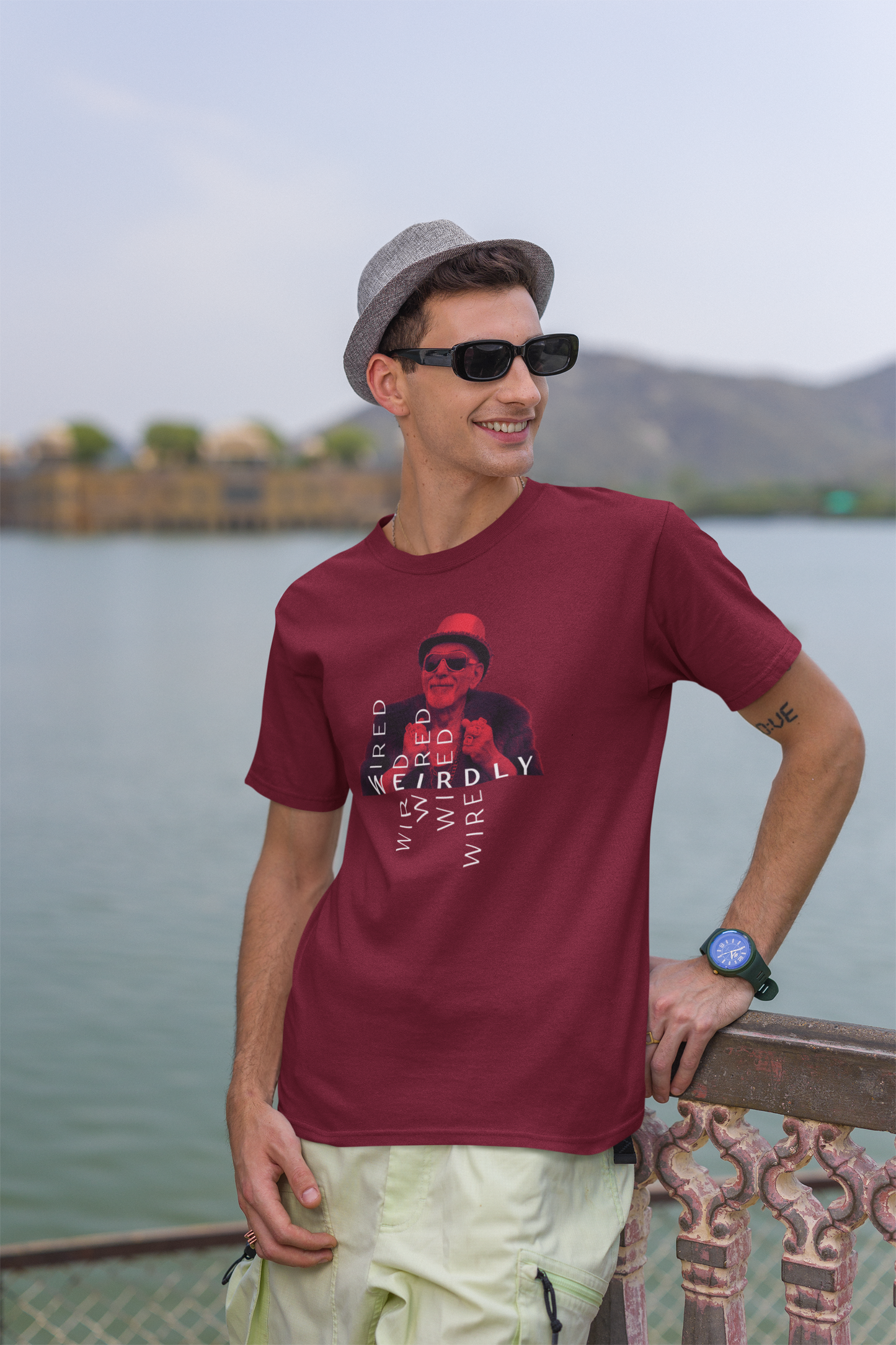 Weirdly Wired Short Sleeve T-shirt