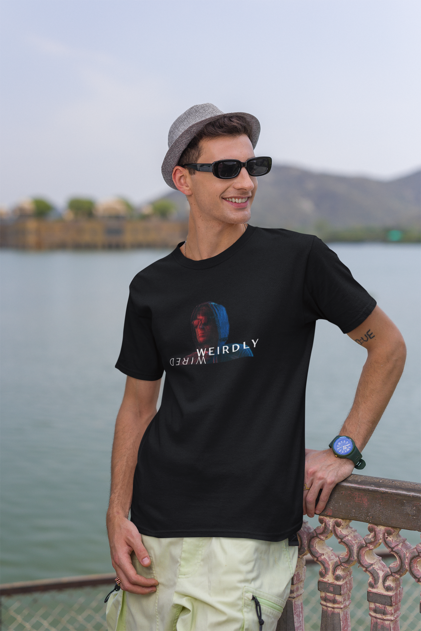 Weirdly Wired Short Sleeve T-shirt
