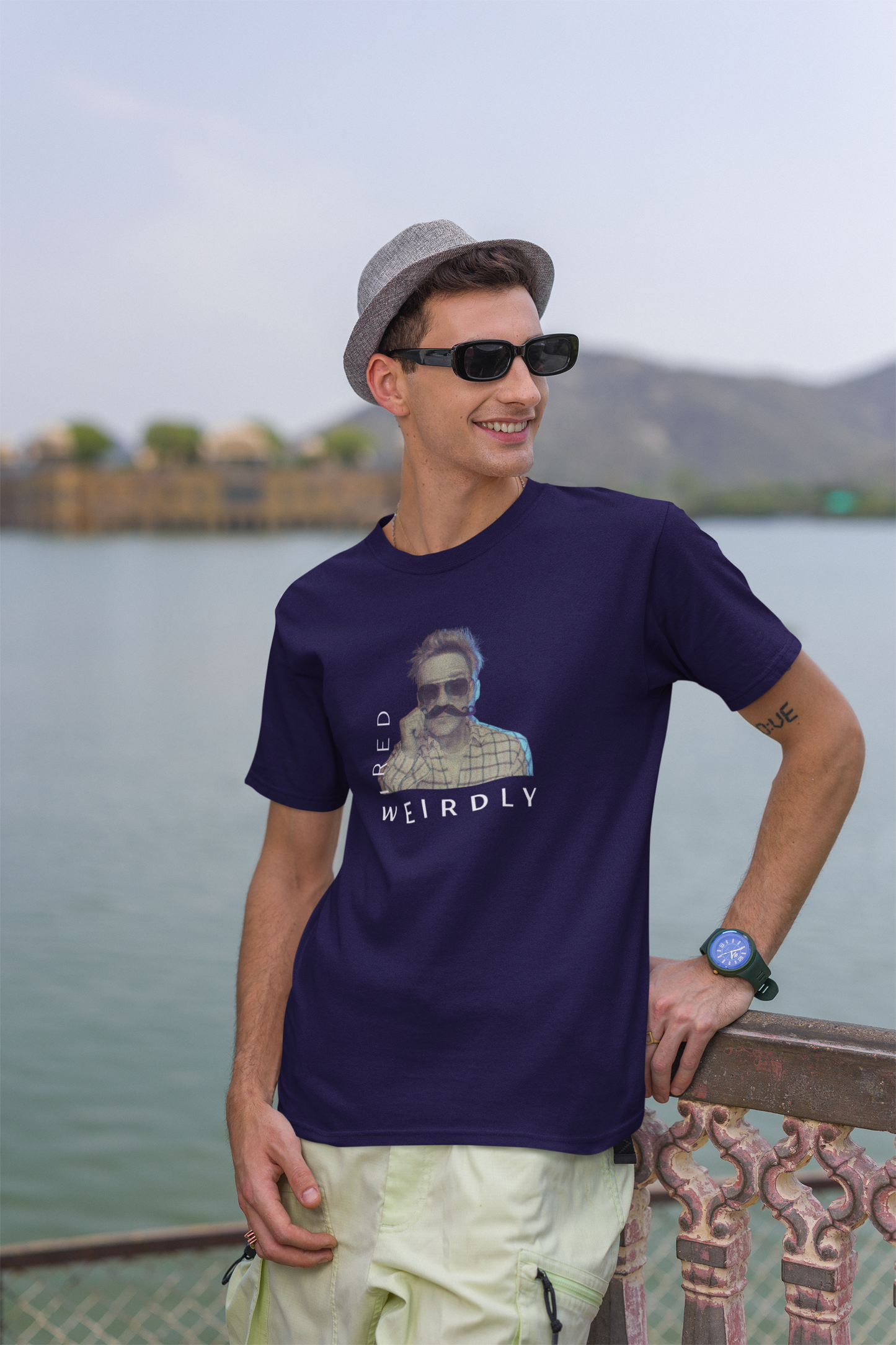 Weirdly Wired Short Sleeve T-shirt