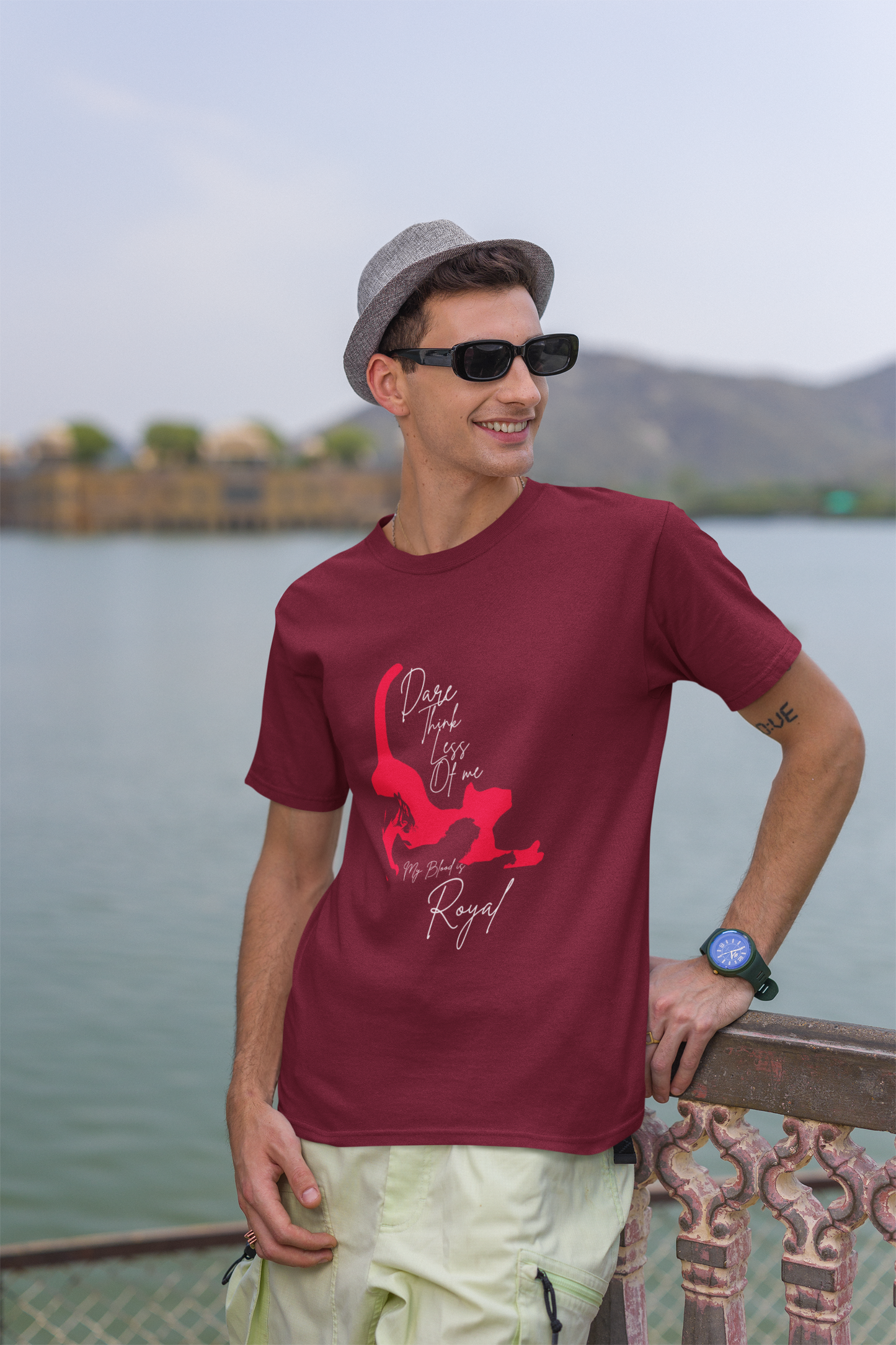 Dare Think Less of Me Short Sleeve T-shirt