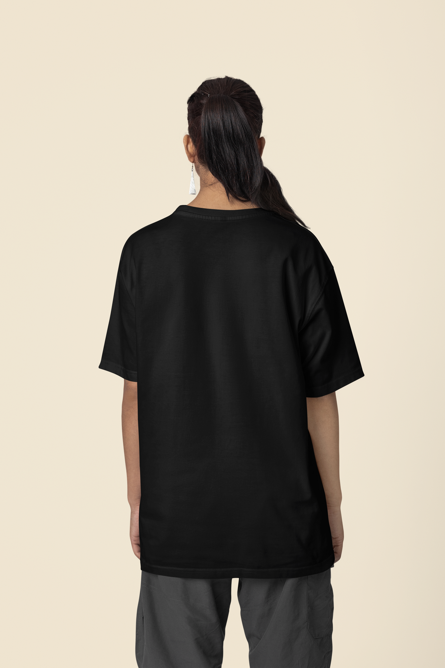 エコシック Ecoshikku Oversize T-shirt