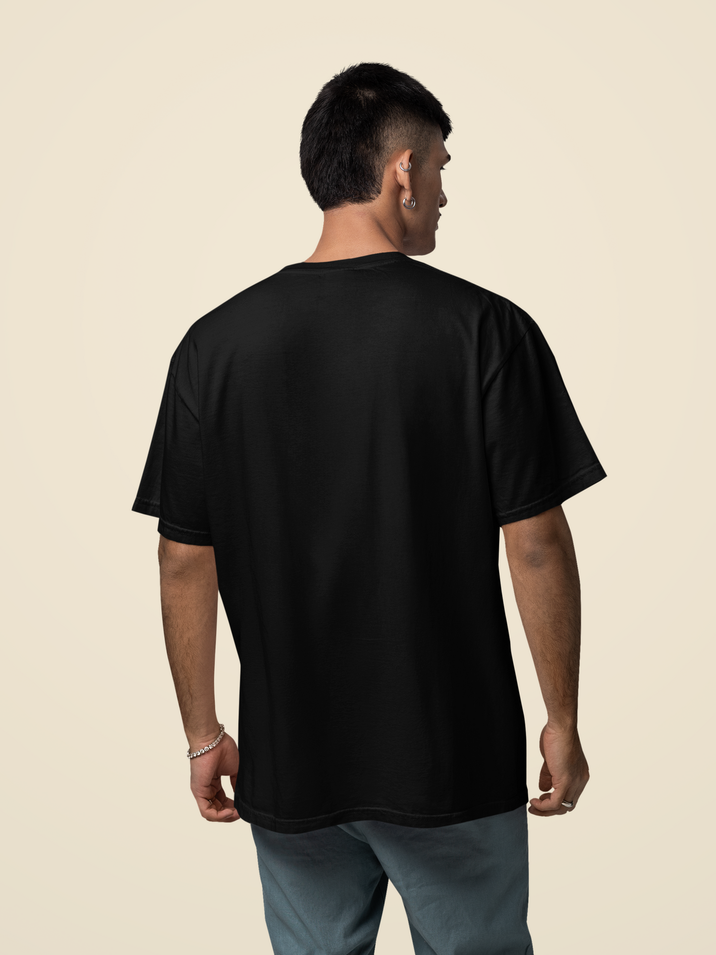 侍魂 Samurai Spirit Oversize T-shirt