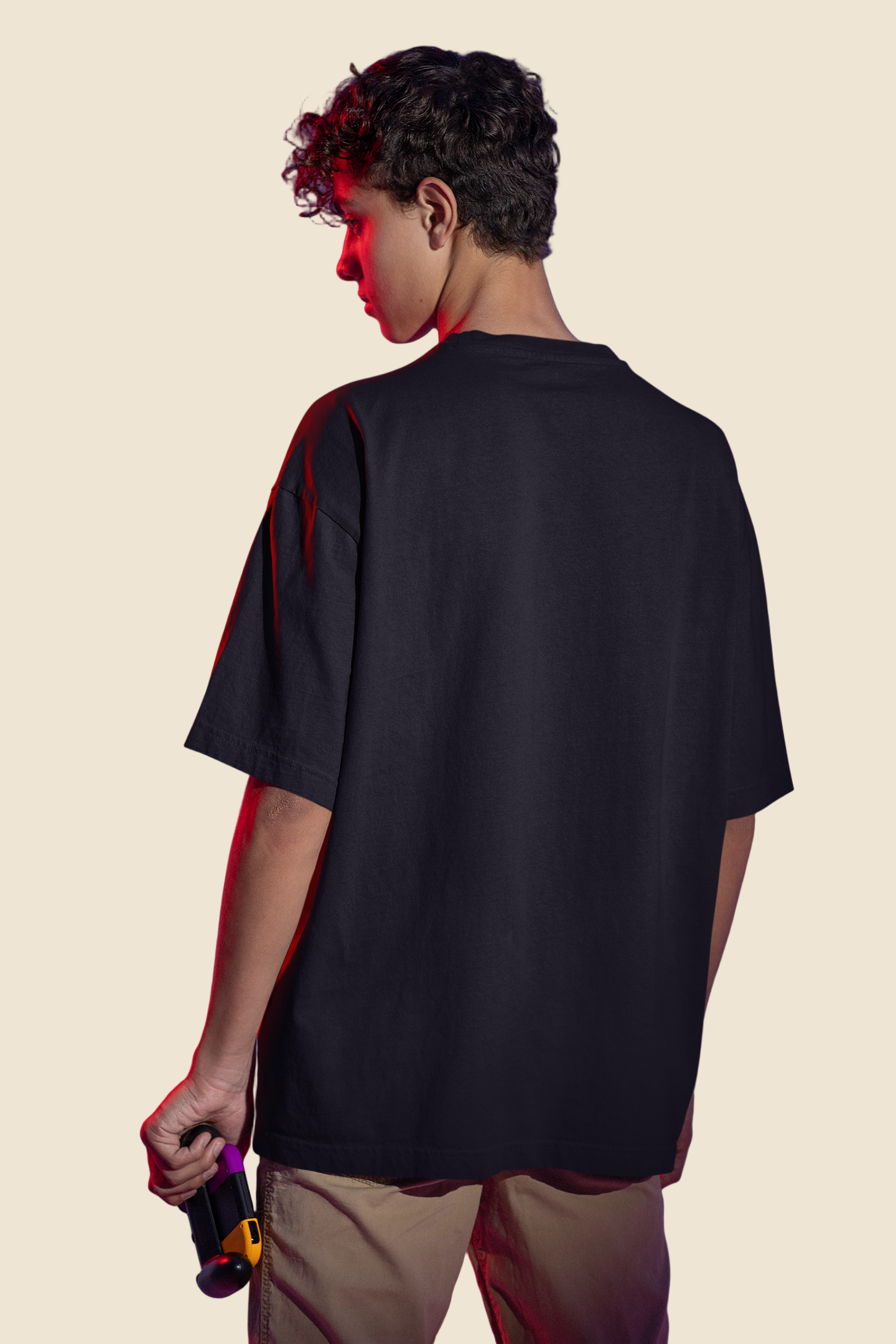 対称 Symmetry Oversize T-shirt