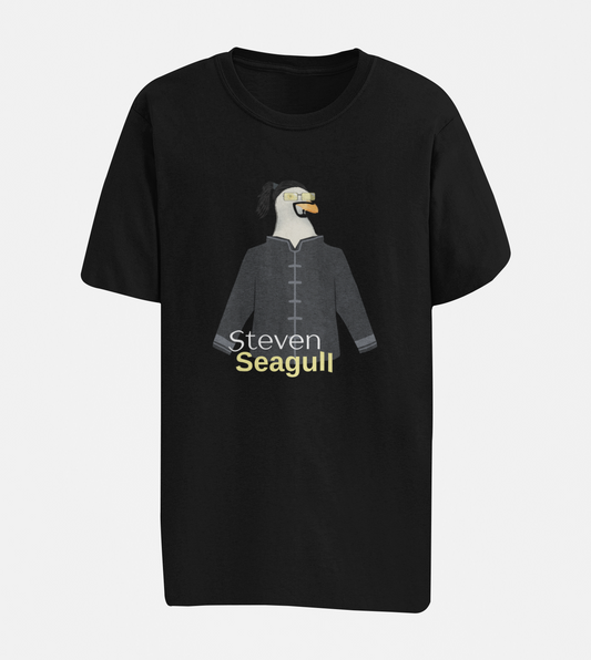 Steven Seagull Oversize T-shirt