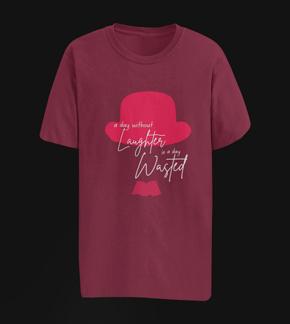 A day without laughter Oversize T-shirt