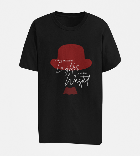 A day without laughter Oversize T-shirt