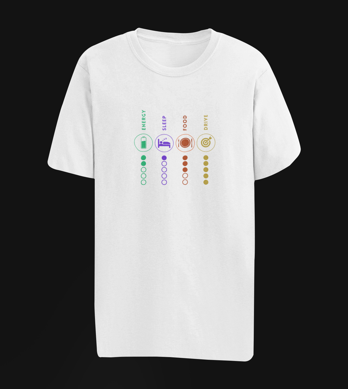 Energy & Drive Oversize T-shirt