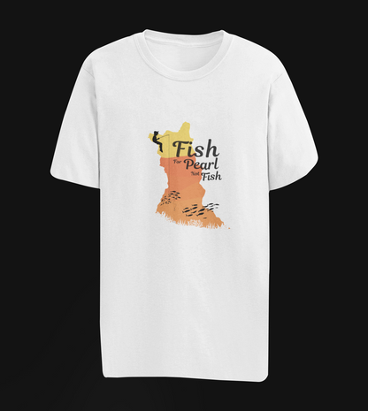 Fish for Peals not Fish Oversize T-shirt