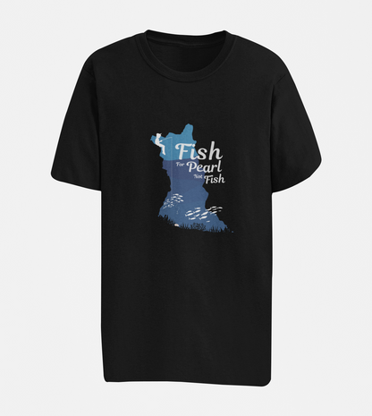 Fish for Peals not Fish Oversize T-shirt