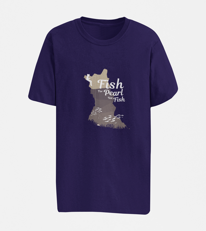Fish for Peals not Fish Oversize T-shirt