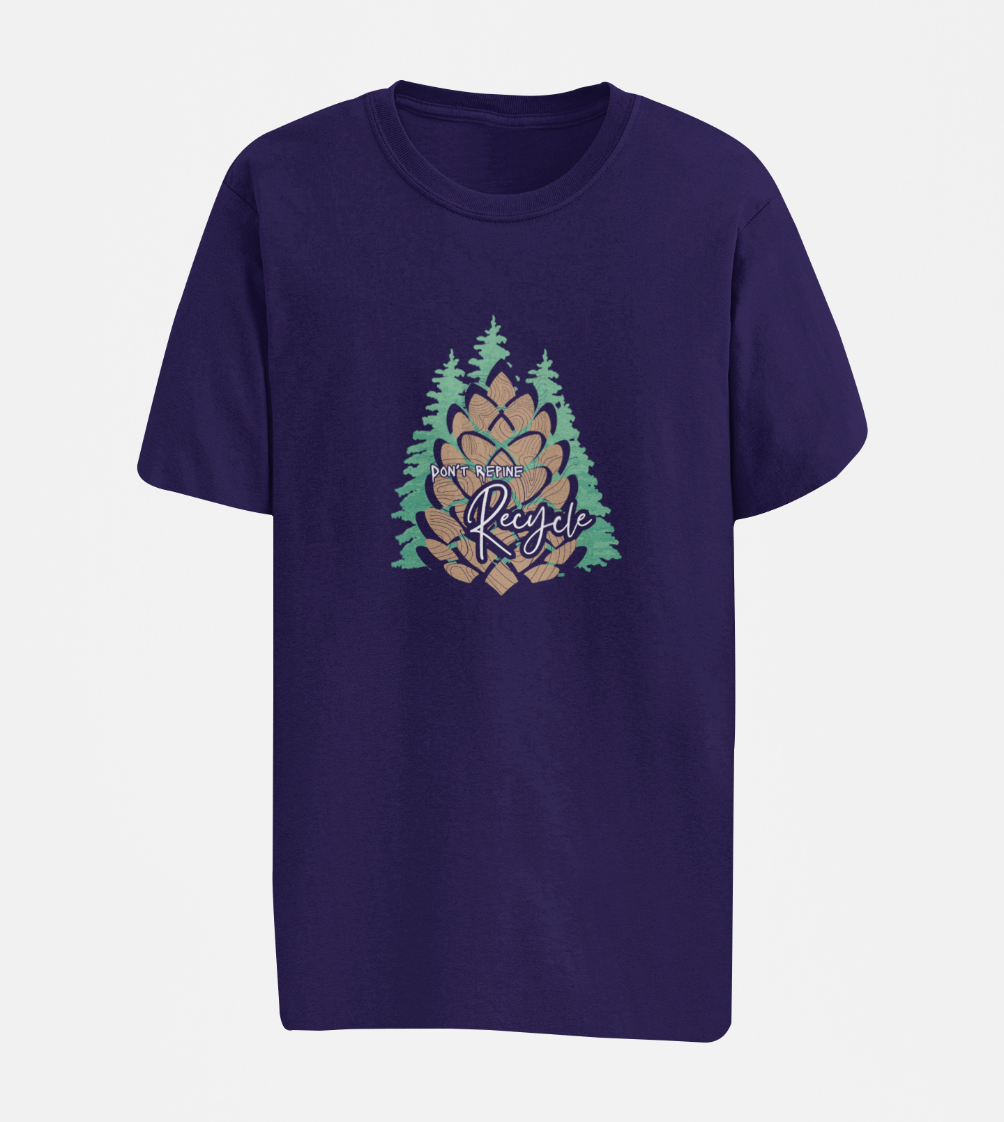 Don't Repine Recycle Oversize T-shirt