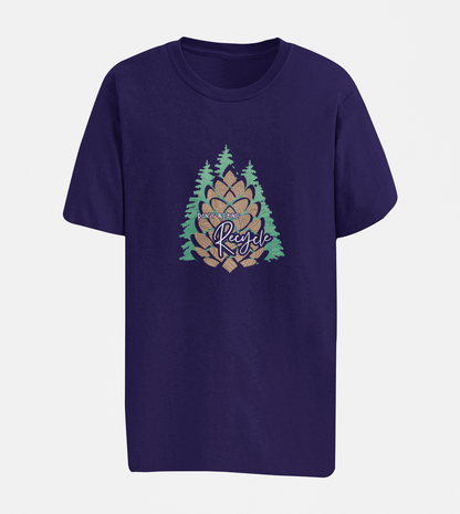 Don't Repine Recycle Oversize T-shirt