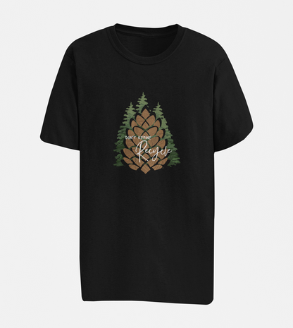 Don't Repine Recycle Oversize T-shirt