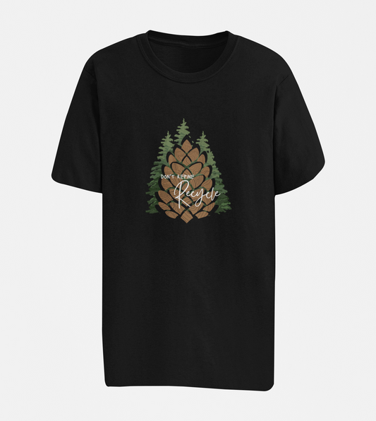 Don't Repine Recycle Oversize T-shirt