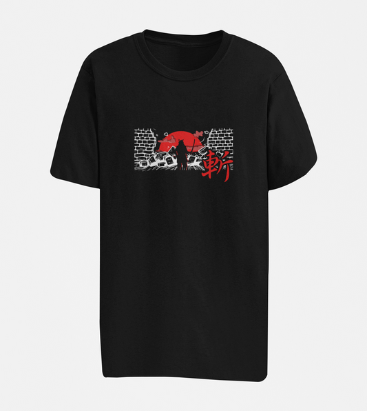 斬 Cutting Through Obstacles Oversize T-shirt