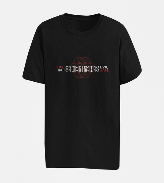 Live On Time Emit No Evil Oversize T-shirt