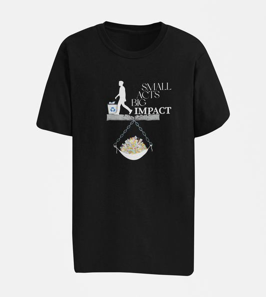 Small Acts Big Impact Oversize T-shirt