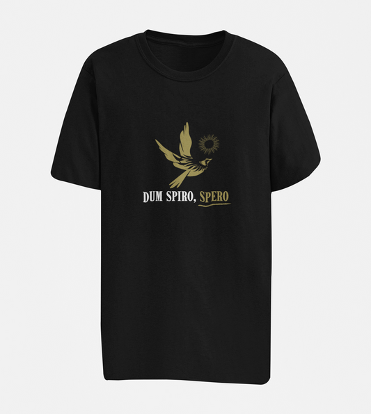 Dum Spiro, Spero Oversize T-shirt