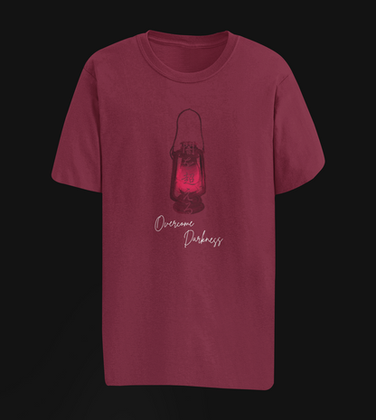 闇を超える Overcome the Darkness Oversize T-shirt