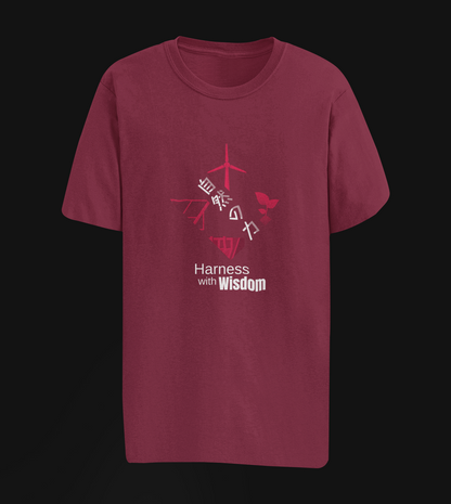 Harness the Wisdom Oversize T-shirt