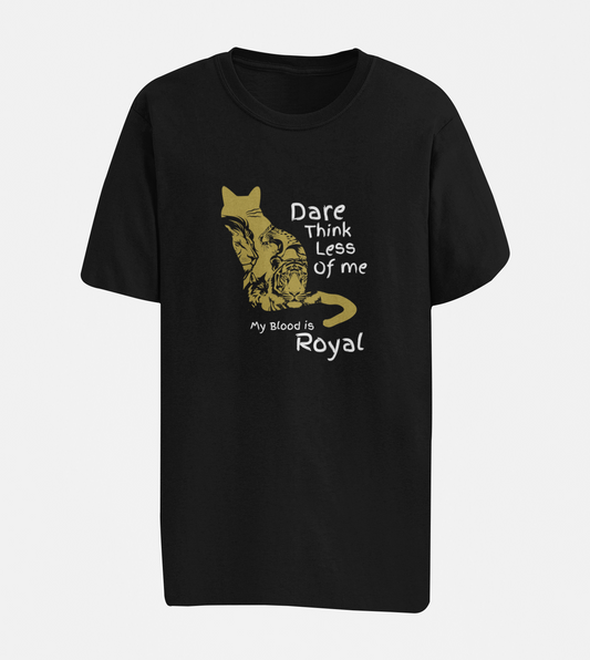 Dare Think Less of Me Oversize T-shirt