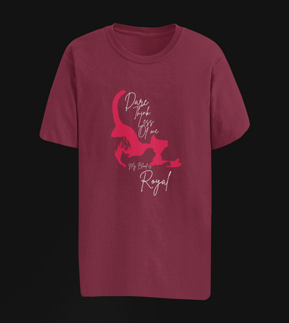 Dare Think Less of Me Oversize T-shirt