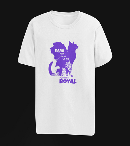 Dare Think Less of Me Oversize T-shirt