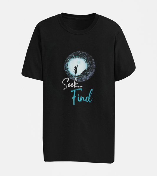 Seek Find Oversize T-shirt